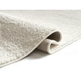 Well Woven Kasper Outstanding Modern White Soft Area Rug