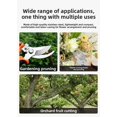 thumbnail image 5 of Stainless Steel Garden Pruning Shears Set – Lightweight Hand Pruner with Safety Lock, Spring-Loaded, Ergonomic Anti-Slip Handle for Flower, Branch, Fruit Harvest, 5 of 7