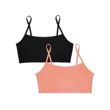 

Smart & Sexy Women s Naked Cami Bralette 2-Pack Style-SA1437