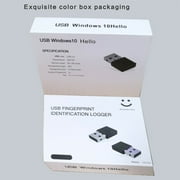 USB Fingerprint Reader 360° for Touch Speedy Matching Security for Key Biometric