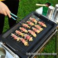 thumbnail image 4 of Stainless Steel Durable Practical Kitchen Barbecue Clip, Smart Locking Clip - Heat Resistant, With Ergonomic Grip(2pcs), 4 of 5
