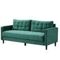 thumbnail image 5 of Modern Upholstered 3 Seat , , Support For Living Room, Bedroom, Apartment Wooden Frame, 5 of 5