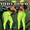 thumbnail image 5 of FITTOO Women Booty Yoga Pants High Waisted Ruched Butt Lift Textured Tummy Control Leggings, 5 of 6