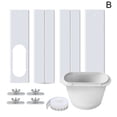 thumbnail image 1 of Air Conditioner Window Seal Kit  Adjustable Panel Replaceable Accessories for Exhaust Hose Easy Installation New B, 1 of 4