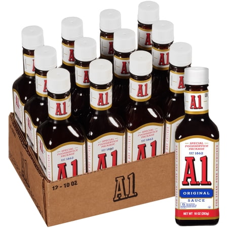 A.1. Steak Sauce  10 oz. Bottles (Pack of 12)