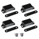 thumbnail image 2 of 4-Pack Magnetic Door Catch High Magnetic Stainless Steel Heavy Duty Catch for Kitchen Door Drawer La, 2 of 5