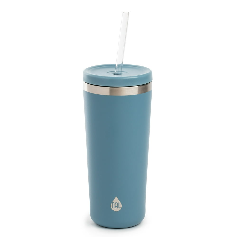 tumbler of water