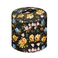 thumbnail image 3 of Xoenoiee Vintage Floral Black Pattern Pressure Cooker Cover for 8 qt Instant Pot, Kitchen Appliance Dust Cover with Pockets for Rice Cooker Air Fryer Slow Cooker, 3 of 6