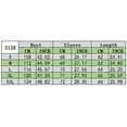thumbnail image 7 of Duoif Women's Sweaters Women Fashion Pullover Long Sleeve Turtleneck Sweater Blouse Sweaters for Women Khaki M, 7 of 7