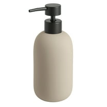 Mainstays Soft Touch Ceramic Lotion Pump Tan