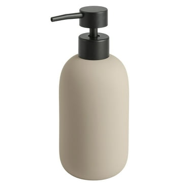 Mainstays Soft Touch Ceramic Lotion Pump Tan