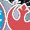 CHAMBRAY BLUE, variant on Star Wars - Chewie Stickers - Youth Girls Boxy T-Shirt