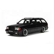 Angle View: 1988 MERCEDES S124 AMG WAGON 300 TE BLACK LTD 2000PCS 1/18 BY OTTO