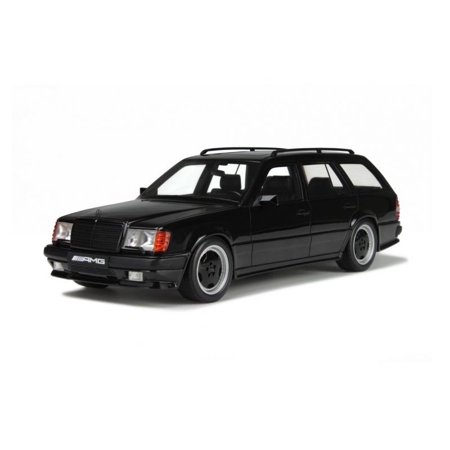 1988 MERCEDES S124 AMG WAGON 300 TE BLACK LTD 2000PCS 1/18 BY OTTO