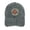 Gray, variant on First Day Of School Teacher Gray Baseball Cap for Men Women, Adjustable Snapback Hats Cotton Hat