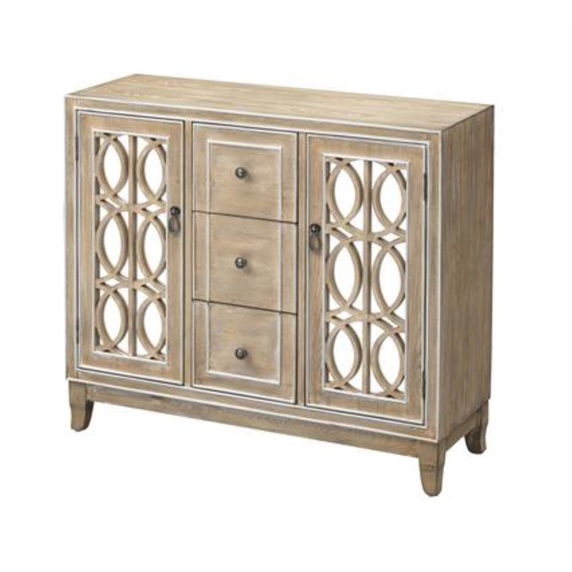 Two Door Three Drawer Credenza