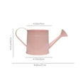 thumbnail image 3 of Qholemyo 1.5L Vintage Iron Metal Watering Can With Floral Decoration For Indoor Outdoor Garden Plants And Flower Pots, 3 of 6