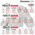 thumbnail image 2 of Crampones antideslizantes MACHAO para zapatos DE nieve con puntas DE hielo para caminar Senderismo Invierno (M), 2 of 4