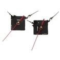 thumbnail image 4 of 10 Sets Kids Crafts Accessories Clock Mechanism Movement DIY Replacement Parts Tool Repair With Flowered Pointers, 4 of 10