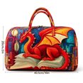 thumbnail image 5 of Deeceymbur Fashion Printed Travel Duffle Bag Yoga Tote All Purpose Handbag for Gym Workout Short Trips Daily Use, 5 of 5