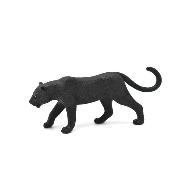 Panther, Realistic Toy Model Plastic Replica Animal, Kids Educational Gift 5" M078 B644