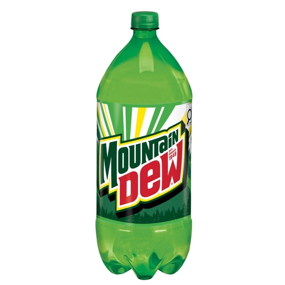Mtn Dew Soft Drink 2 L, Bottle