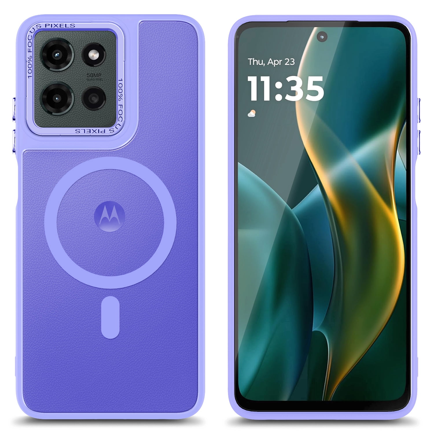 Catena portacellulare Cadorabo per Motorola MOTO G5S PLUS in ARANCIONE - Custodia per cellulare con cordino regolabile