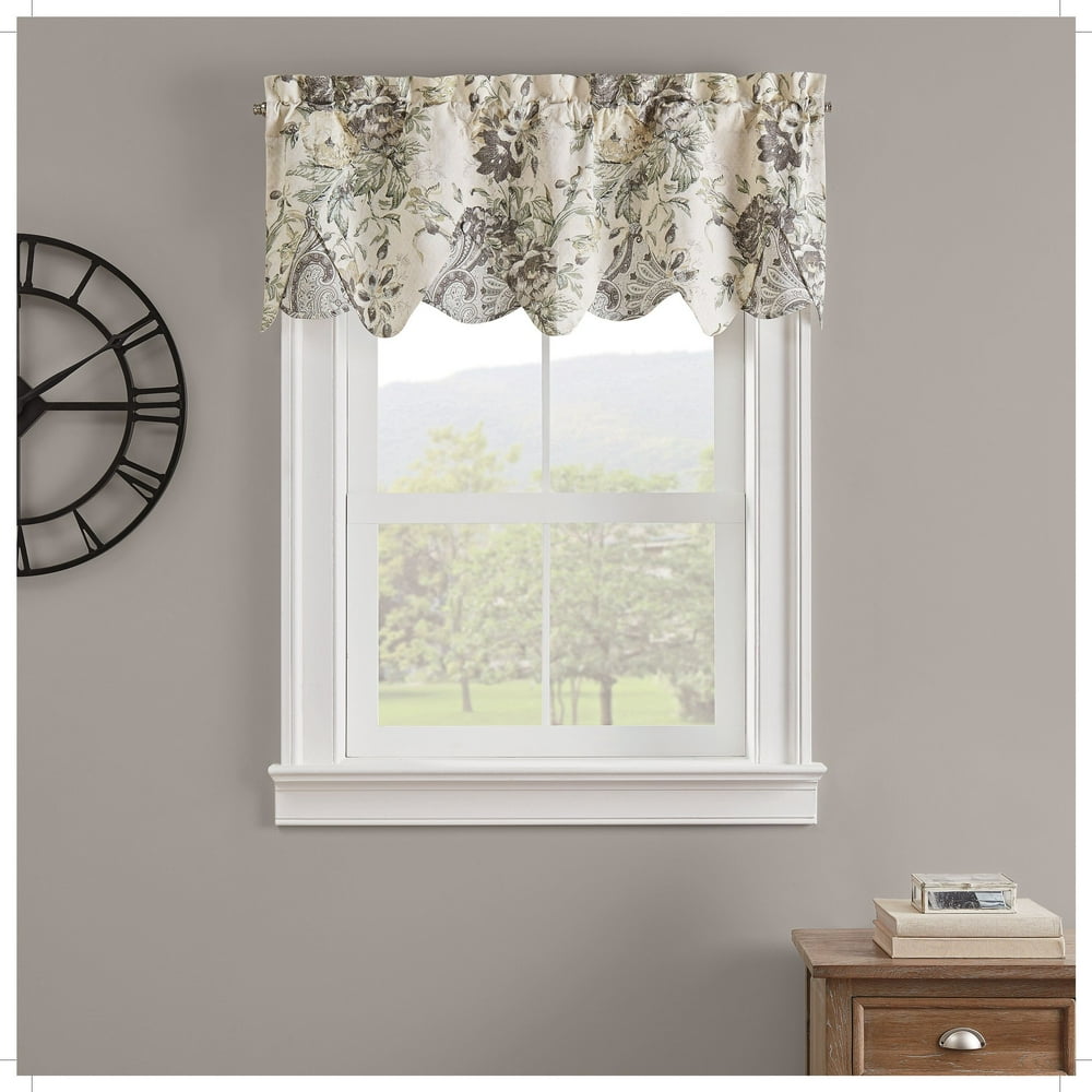 Waverly Kensington Bloom Floral Light Filtering Rod Pocket Window