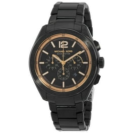 Michael Kors Men's Lexington Gold-Tone Chronograph Watch