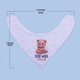 thumbnail image 3 of [Brand Name] 12-Pack Baby Bandana Drool Bibs - Soft Absorbent Cotton with Adjustable Snaps - Cute Cartoon Prints for Boys & Girls, 3 of 9