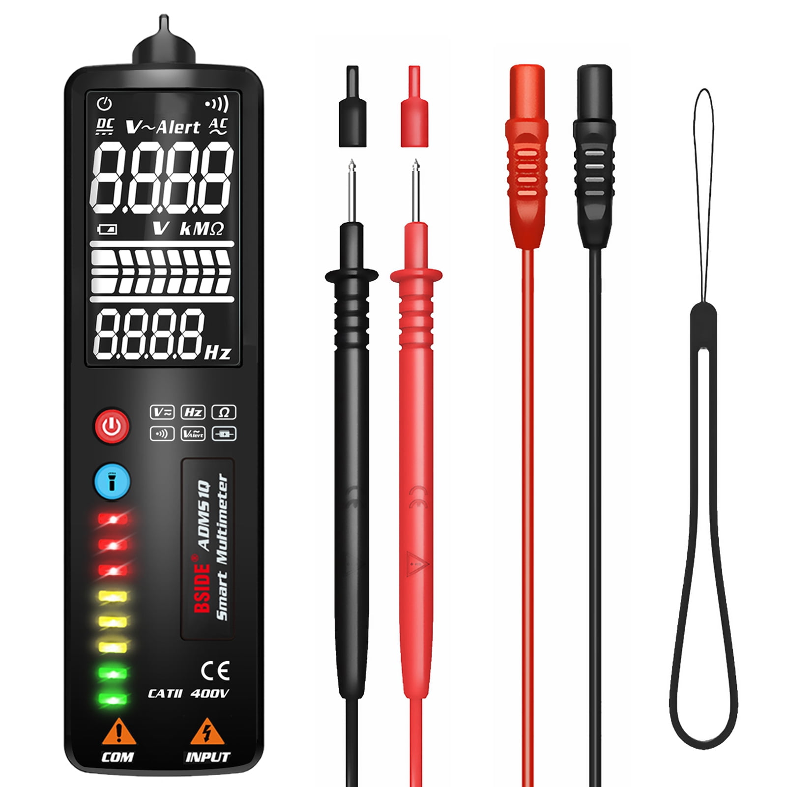 BSIDE ADMS1A Dual Mode True RMS Digital Multimeter & Voltage Detector