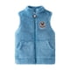 thumbnail image 1 of Chaleco Cálido De Invierno Para Niños Pequeños, Chaqueta Con Cremallera Para Niños Y Niñas Con Bolsillo, Ropa De Abrigo A Prueba De Viento De Color Sólido Para Bebés Odeerbi LM103-9329, 1 of 9