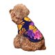 thumbnail image 5 of Balery Purple Flower Sudadera con Capucha para Perros Pequeños – Ropa para Mascotas, Disfraz para Perros y Gatos, Ideal para Fiestas y Cosplay-Large, 5 of 7