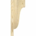 thumbnail image 3 of 4"W x 8"D x 20"H Newport Rough Sawn Corbel, Douglas Fir, 3 of 9