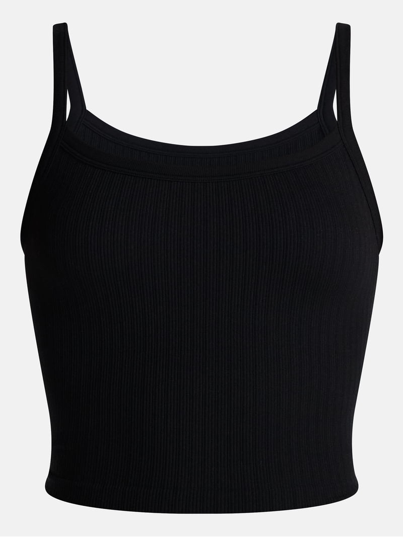 No Boundaries Seamless Tank Top, Women's XXS-XXL - Walmart.com