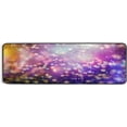 thumbnail image 5 of Dreamtimes Glittering Stars Purple Hallway Runner Rug 2'x6' Kitchen Rug with Rubber Backing Non Slip Entryway Rug Runner Washable Soft Area Rug for Hallway Bedroom Kitchen Decor, 5 of 6