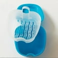 thumbnail image 3 of Denture Box Plastic Denture Bath Case Denture Container with Basket Net Holder, 3 of 6