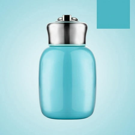 

Creative Water Cup Belly Cup Stainless Steel Vacuum Cup Solid Mini Shape 200ML Blue