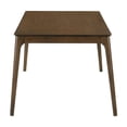 thumbnail image 3 of New Classic Furniture Maggie 5-Piece Wood Rectangle Dining Set in Terracotta, 3 of 10