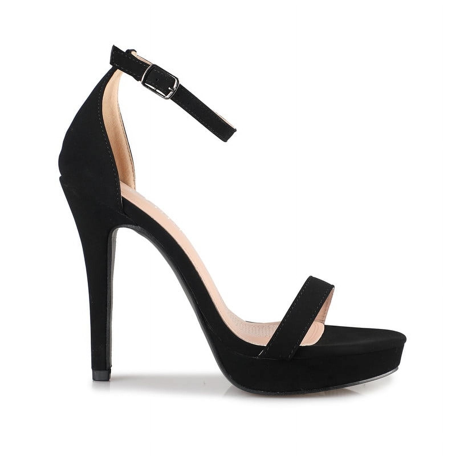 Women's Stylish Single-sole Platform Stiletto Heeled Sandals