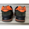thumbnail image 4 of New Balance 574 Sneaker Green Orange Black Men’s Sneaker Size 13, 4 of 6
