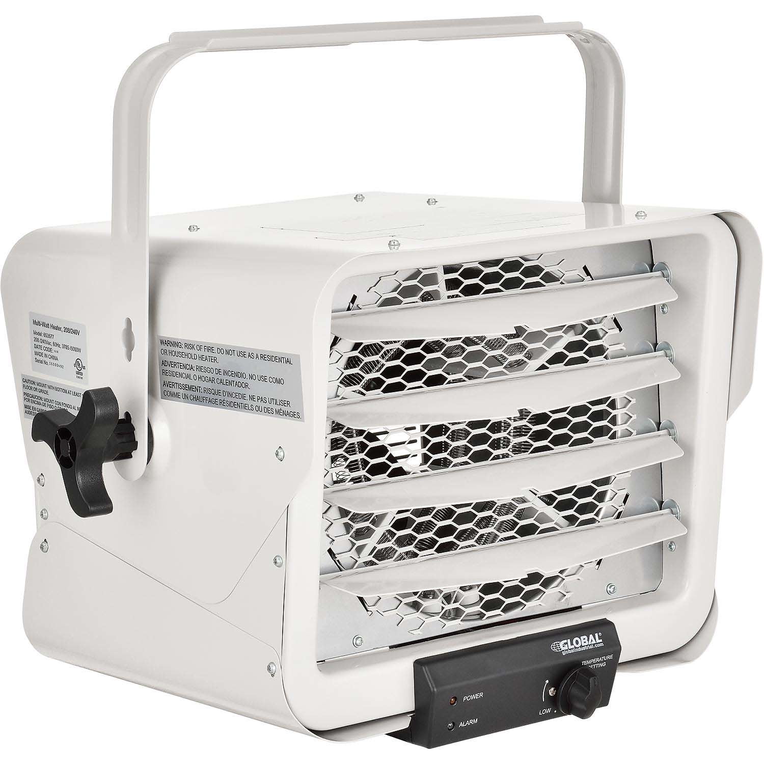 Warehouse Basement Fahrenheat FUH Electric Heater for Garage Factory Renewed and Outdoor Use Beige Warehouse Basement Fahrenheat FUH Electric Heater for Garage Factory Renewed and Outdoor Use Beige