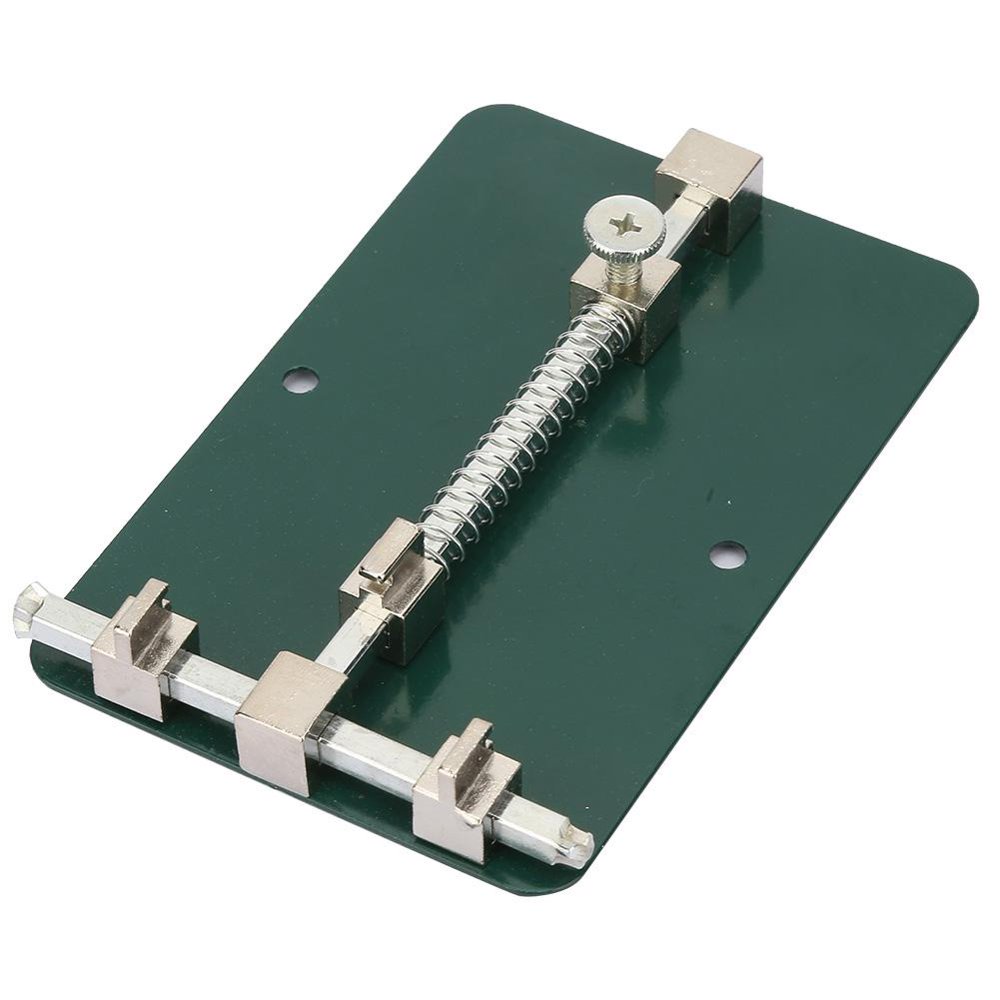 Mgaxyff Green Stainless Steel Electronic Motherboard Repair Fixture Platform Maintenance Tool
