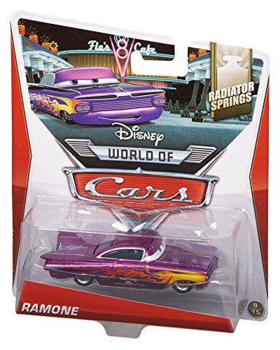 disney cars purple