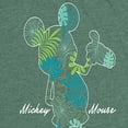 thumbnail image 3 of Mickey & Friends - Tropical Fill Mickey - Women's Short Sleeve Graphic T-Shirt, 3 of 5
