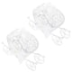 thumbnail image 3 of Wedding Favor Box Metal for 2Pcs Candy Case Use, 3 of 3