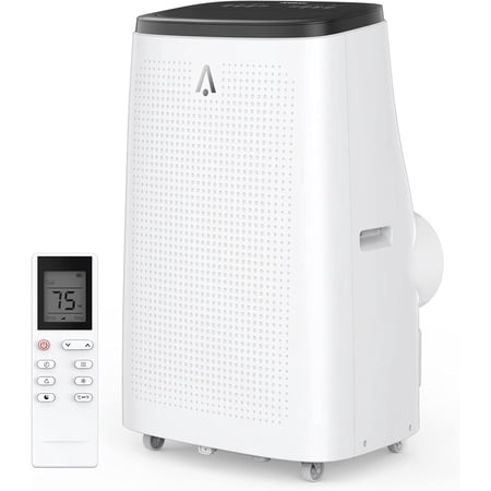14,000 BTU Portable Air Conditioner, 3-In-1 AC Unit for Rooms Up to 800 Sq. Ft, 24H Timer