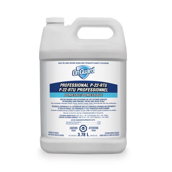 OnGuard Professional P-22-RTU Vaporisateur Résiduel 3,78 L Tueur d'Insectes