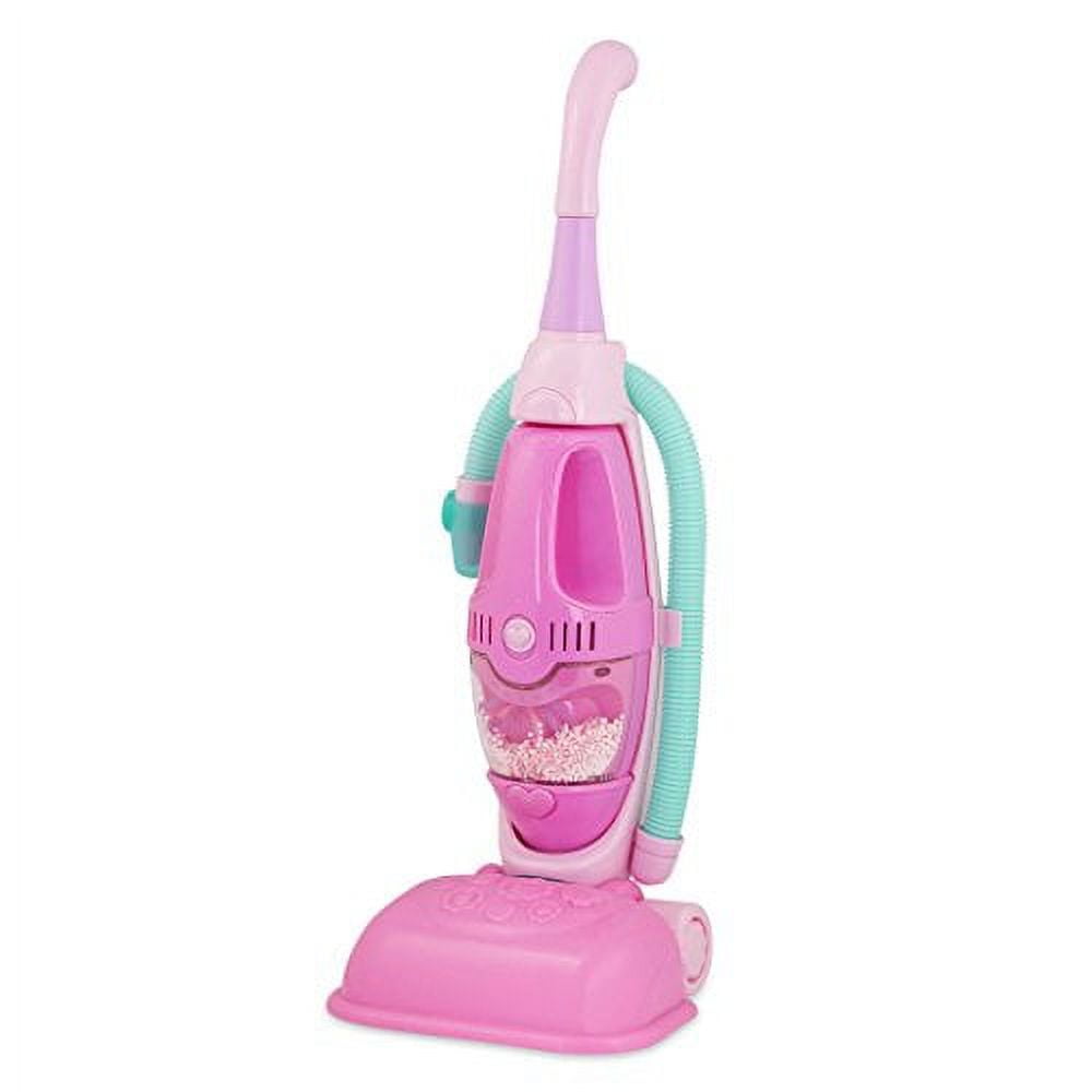 Fisher price vacuum deals pink