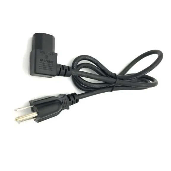 3Ft 90° Power Cable For Ion Audio Pathfinder 3 Outback Explorer Wireless Speaker